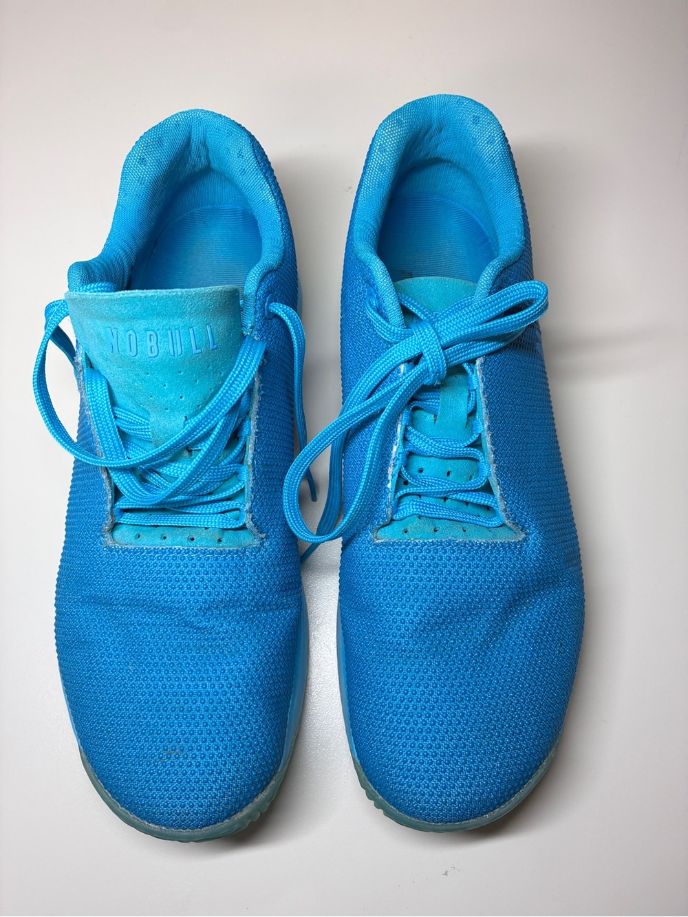 NOBULL Teal Mesh Lightweight Trainer